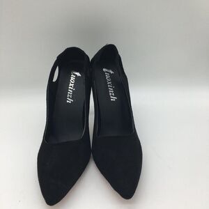 Black Pointed Toe Pumps High Heel Stilettos Sexy Slip On Office Dress Shoe